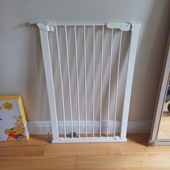 Stair gate extra tall & extendable
