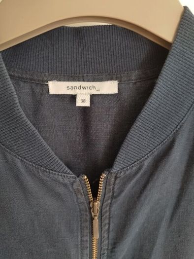 Sandwich Linen Dress - Size 12