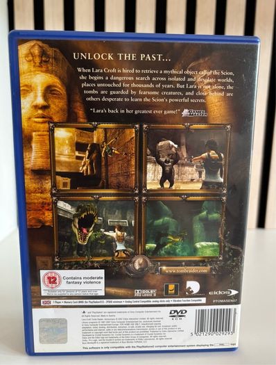 Tomb Raider Anniversary PS2