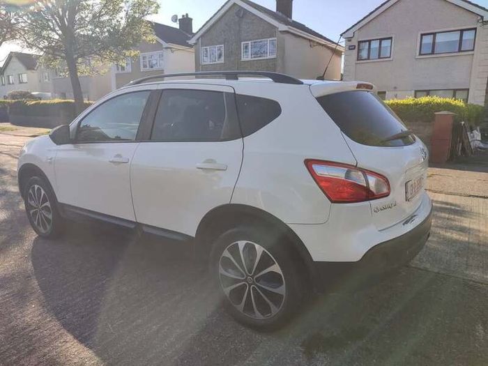 2013 Nissan Qashqai 1.6 Petrol Auto - gearbox fault