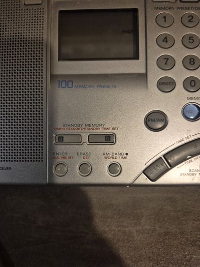 sony lw radio