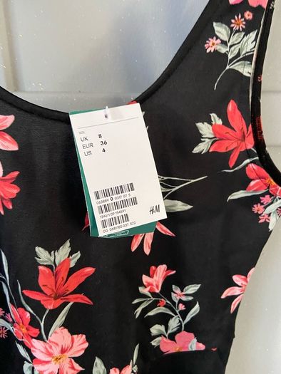 Bnwt H&m Dress - Uk 8