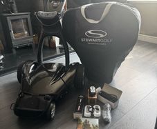 Stewart Golf X10 Follow Electric Golf Trolley