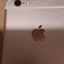 Apple Iphone 6s, White with Rose Gold Back, Damaged Display, excellent cosmetic condition, For Parts or Repair Image 5