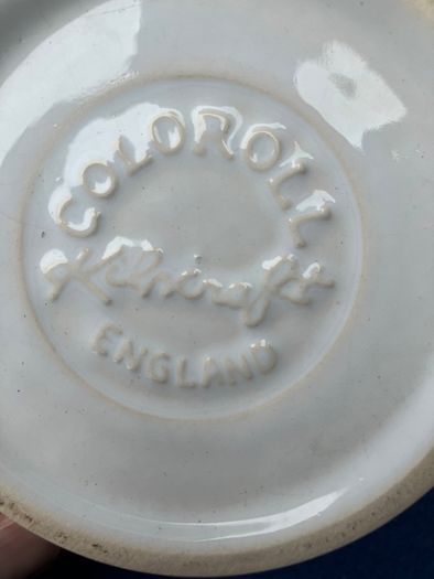 Coloroll Kilncraft mug depicting 1926 Morris Minor