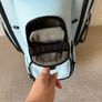 Limited Edition VESSEL Lux Pro Cart II Golf Bag Ice Blue Image 5
