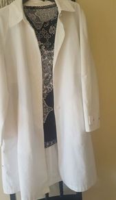 Punto Roma White Coat Size 18 - 20 L3