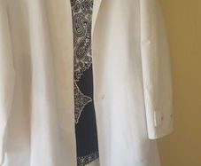 Punto Roma White Coat Size 18 - 20 L3