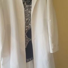 Punto Roma White Coat Size 18 - 20 L3