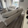 Large 3-seater fabric sofa - excellent condition Image 6
