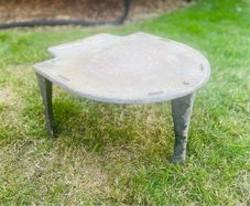 Antique Fire Hearth Stand shed clear out