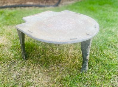 Antique Fire Hearth Stand shed clear out