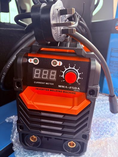 Stick welder new 220v arc inverter MMA