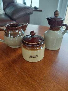 Vintage Brown Stonewear