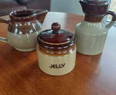 Vintage Brown Stonewear