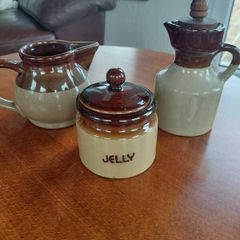 Vintage Brown Stonewear