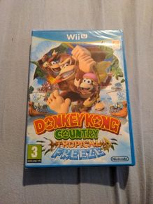 Donkey Kong Tropical Freeze Wii U sealed