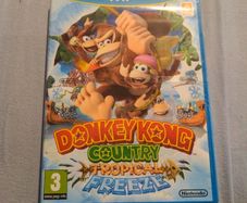 Donkey Kong Tropical Freeze Wii U sealed