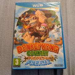 Donkey Kong Tropical Freeze Wii U sealed