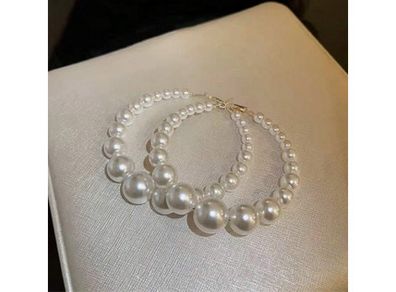 Beautiful Pearl Earrings - nice gift idea