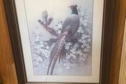 Pheasant firescreen