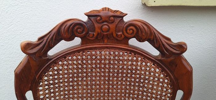 Inlaid Italian Rosewood Dining Room set