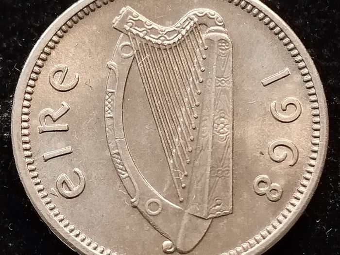 Ireland - 1968 - 3 Pence - UNC - KM.12a - [2072]