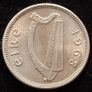 Ireland - 1968 - 3 Pence - UNC - KM.12a - [2072] Image 2
