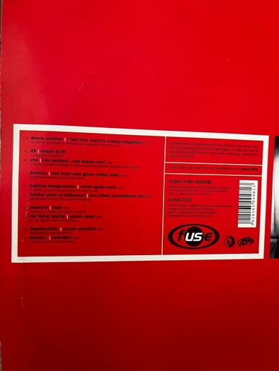 Fuse presents Hell 3x12" vinyl