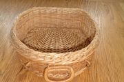 Vintage Wicker Basket for Sale
