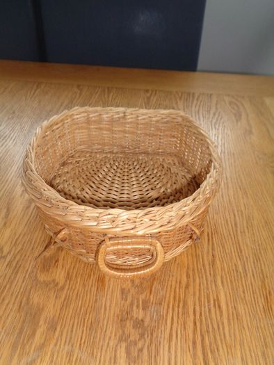 Vintage Wicker Basket for Sale