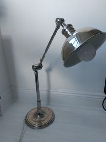 Vintage Chrome desk lamp