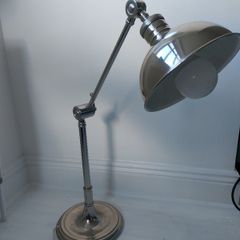Vintage Chrome desk lamp
