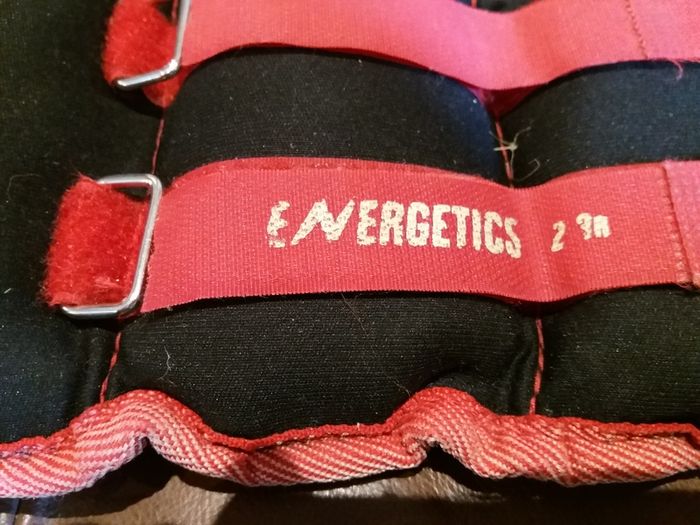 Energetics Weight Strap