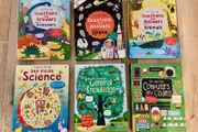 Usborne flap books