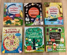 Usborne flap books