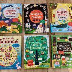 Usborne flap books