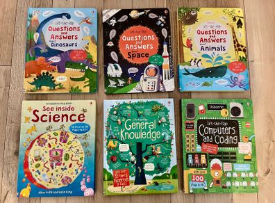 Usborne flap books