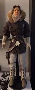 Hoth Han Solo 1/4 scale Action Figure