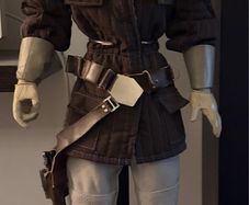 Hoth Han Solo 1/4 scale Action Figure