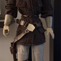 Hoth Han Solo 1/4 scale Action Figure