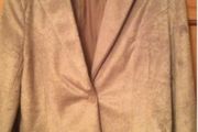 Another Woman Flat Fur Jacket