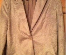Another Woman Flat Fur Jacket