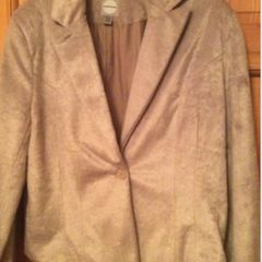 Another Woman Flat Fur Jacket