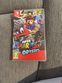 nintendo switch super Mario odyssey