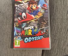 nintendo switch super Mario odyssey