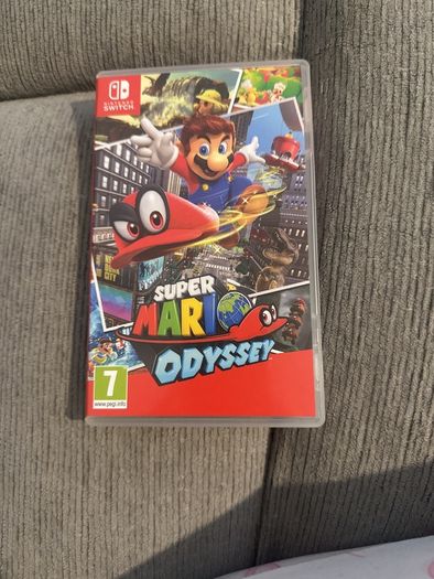 nintendo switch super Mario odyssey