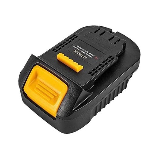 Battery Converter Adapter For Makita 18V Bl1830 Bl1860 Bl1815 Convert To Dewalt 18V 20V DCB200 Li-Ion Battery