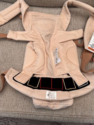 Ergobaby Omni Breeze Baby Carrier Natural Beige