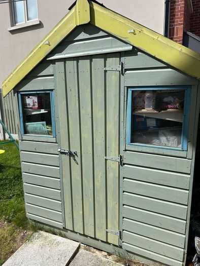 garden shed